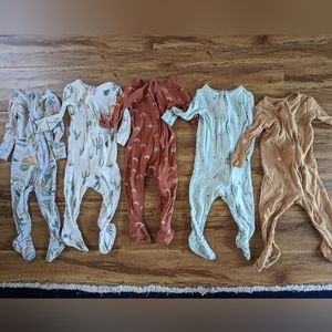 Little Co Baby pajamas size 12 months organic cotton